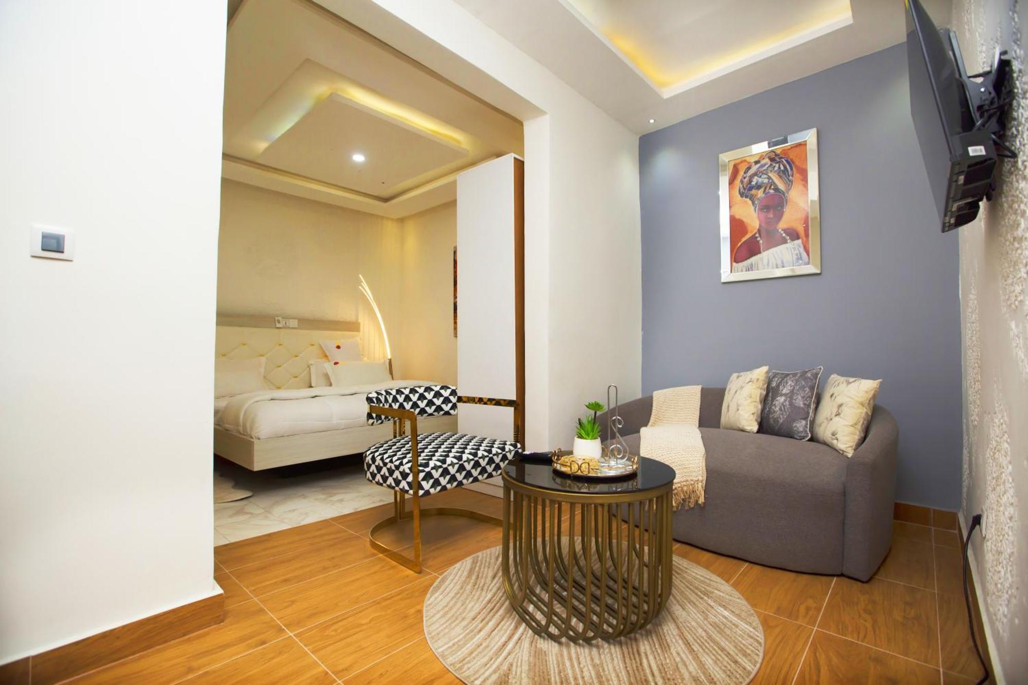 Residence Le Sommet - Chambre Blanche Douala Kültér fotó