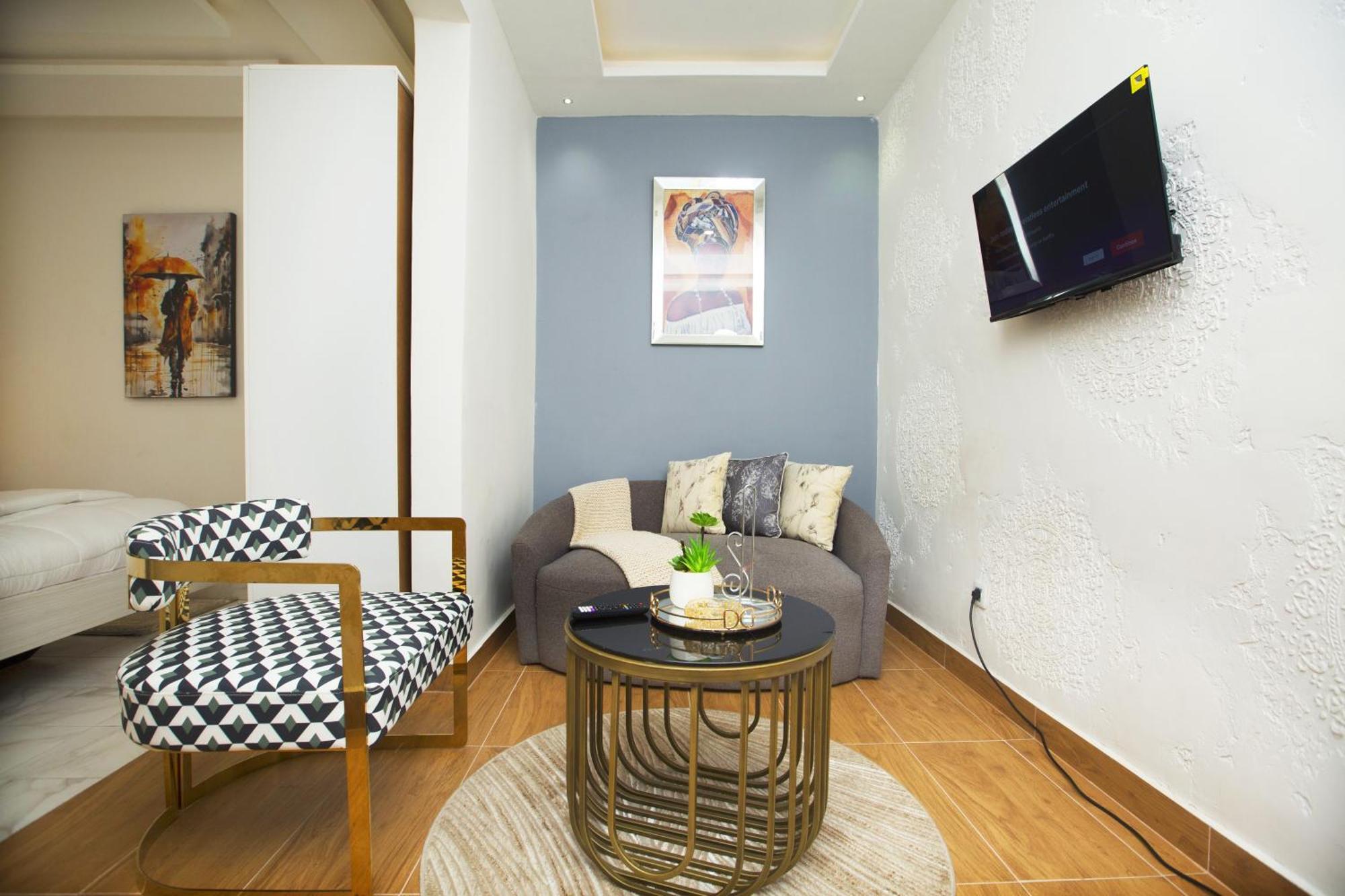 Residence Le Sommet - Chambre Blanche Douala Kültér fotó